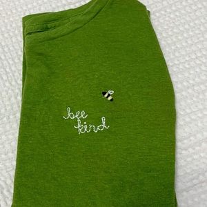 “ Bee Kind “ graphic tee